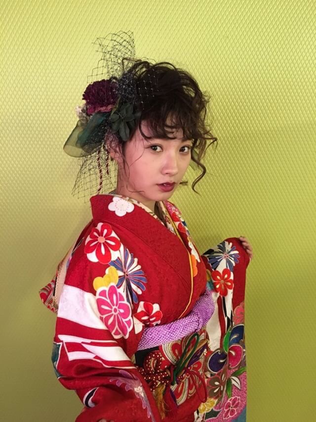 お着物のヘアアレンジ 夜会巻きなど 福岡大橋の美容室 Tiaraティアラ 溝口由貴ブログ Yukky Blog